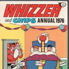 Cómics: WHIZZER AND CHIPS ANNUAL 1976. BRITANICO, FLEETWAY, IPC, THOMSON, BEANO, PUNCH.... Lote 280502333