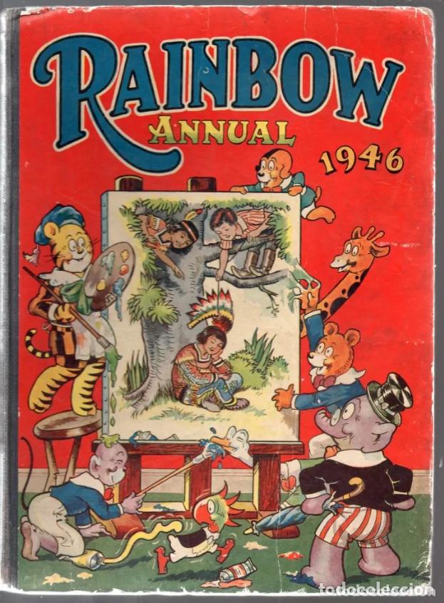 C&oacute;mics: RAINBOW ANNUAL 1946. BRITANICO. - Foto 1