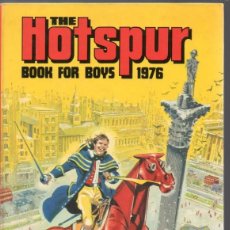 Cómics: THE HOTSPUR ANNUAL BOOK FOR THE BOYS 1976. BRITANICO, FLEETWAY, IPC, THOMSON, BEANO, PUNCH.... Lote 280502708