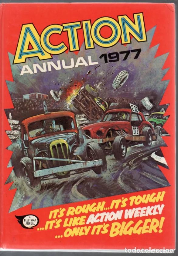 C&oacute;mics: ACTION ANNUAL 1977. BRITANICO, FLEETWAY. - Foto 1