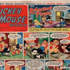 Cómics: MICKEY MOUSE WEEKLY. 1952-53. BRITANICO, FLEETWAY, IPC, THOMSON, BEANO, PUNCH.... Lote 280503583