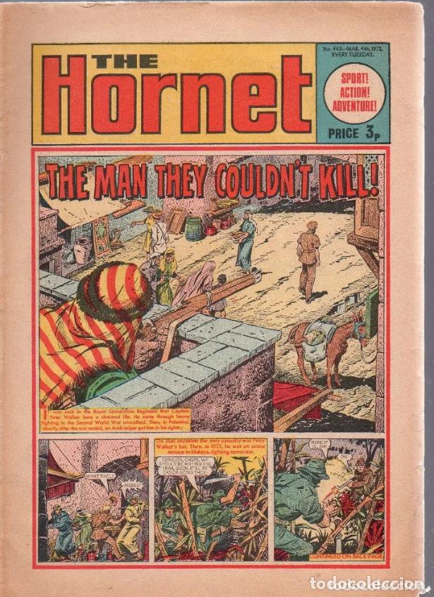 C&oacute;mics: THE HORNET. 1972. BRITANICO. - Foto 1