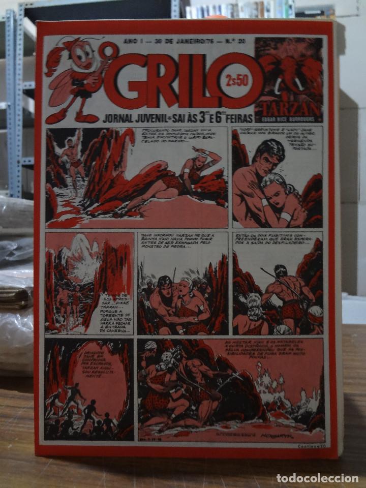 C&oacute;mics: O GRILO COMPLETA 64 NUMEROS - Foto 39