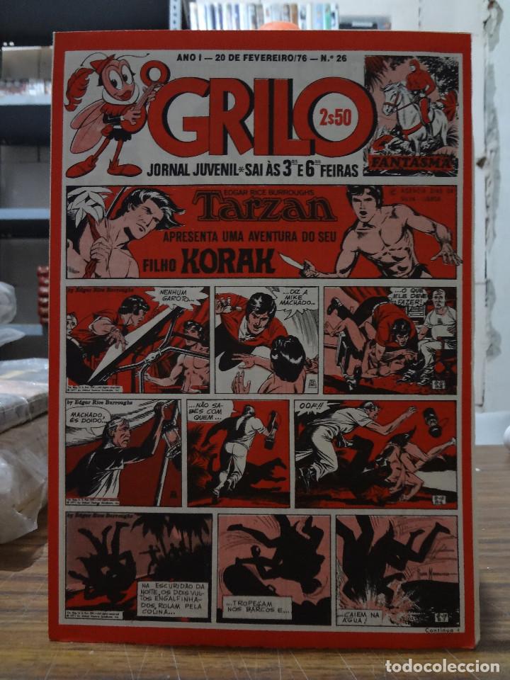 C&oacute;mics: O GRILO COMPLETA 64 NUMEROS - Foto 51