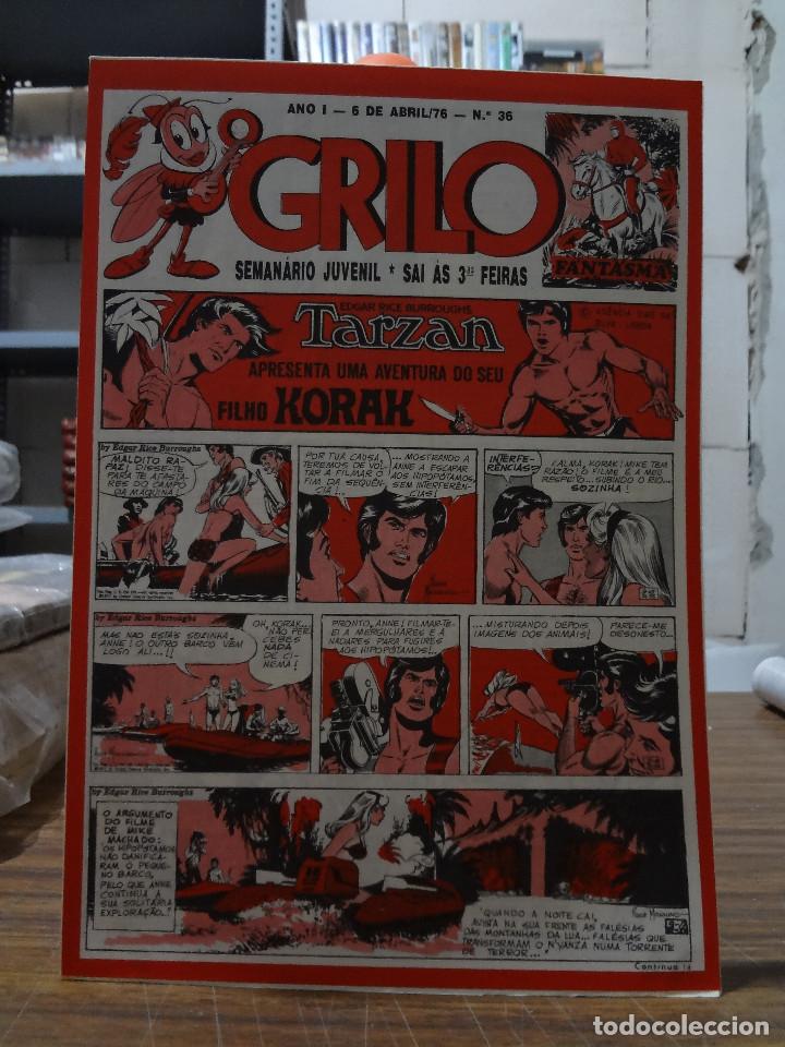 C&oacute;mics: O GRILO COMPLETA 64 NUMEROS - Foto 72