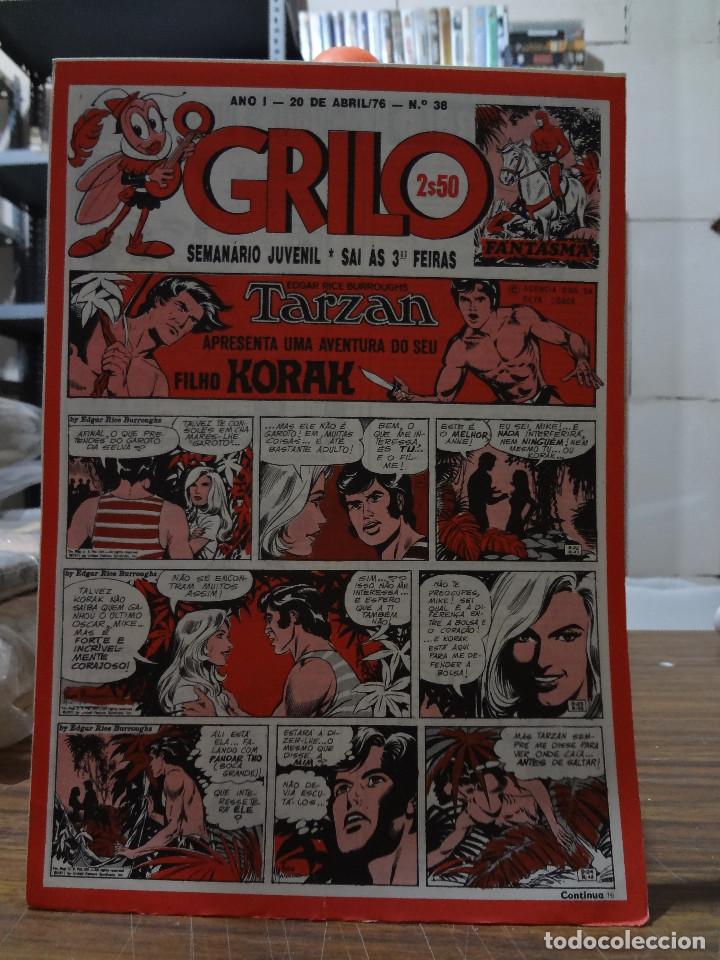 C&oacute;mics: O GRILO COMPLETA 64 NUMEROS - Foto 76