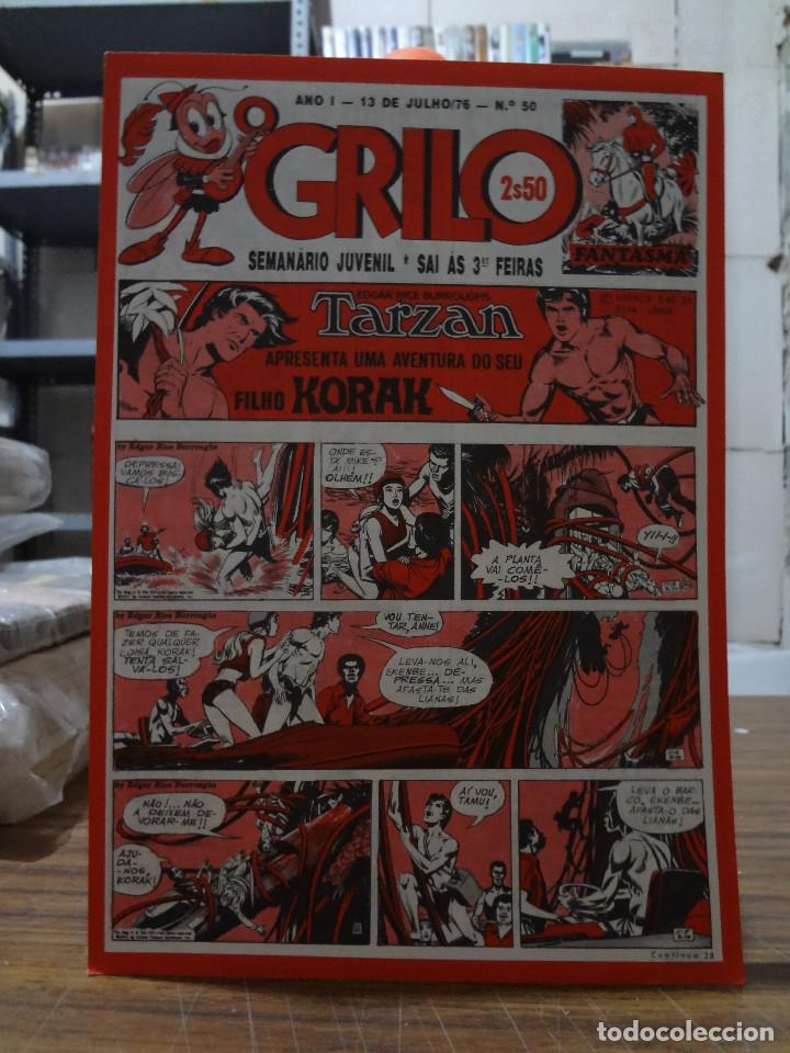 C&oacute;mics: O GRILO COMPLETA 64 NUMEROS - Foto 100