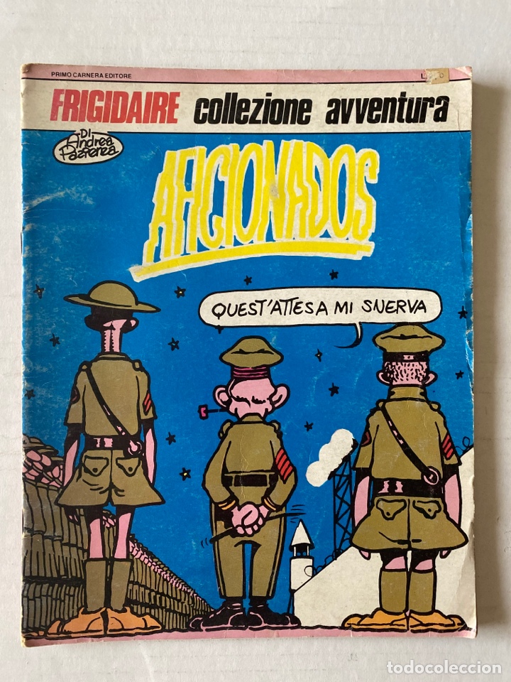 Fumetti: AFICIONADOS - Frigidaire - Collezione avventura - en Italiano &laquo;RAREZA&raquo;