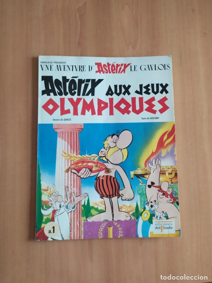 C&oacute;mics: AST&Eacute;RIX AUX JEUX OLYMPIQUES EDICIONES EL PRADO - Foto 1