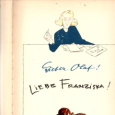 Cómics: OLAF GULBRANSSON / FRANZISKA BILEK : LIEBER OLAF LIEBE FRANZISKA (RUTTEN & LOENING, MUNCHEN, 1950). Lote 283006263