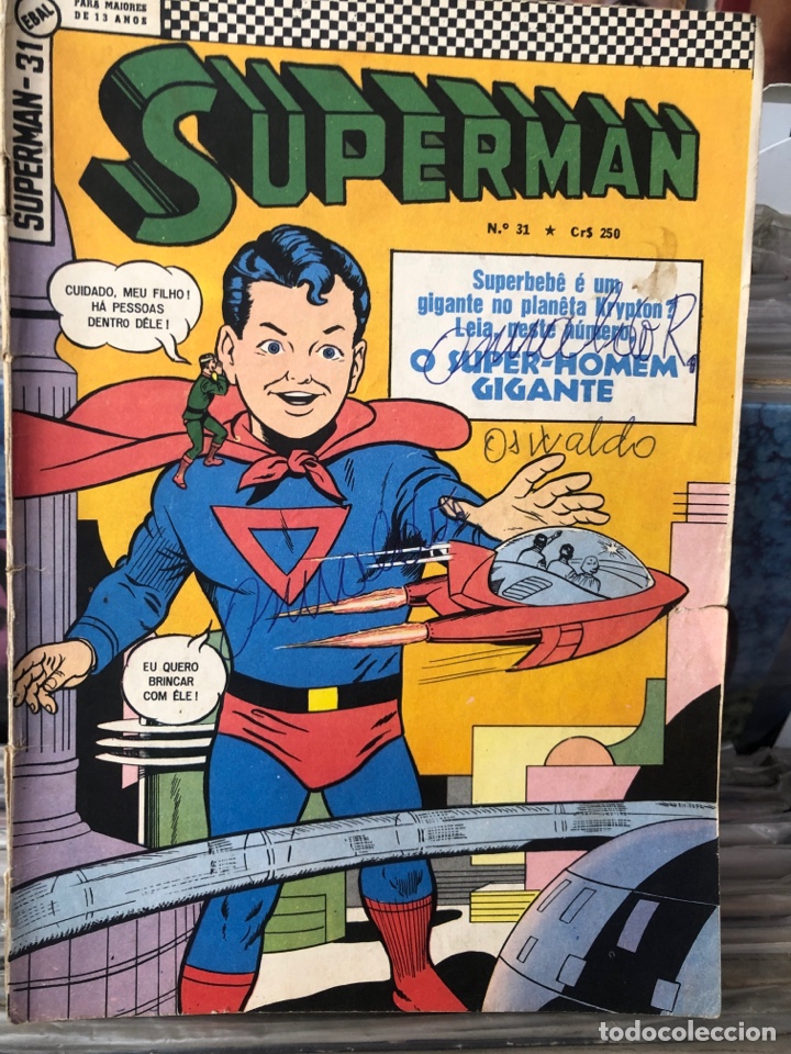 C&oacute;mics: Superm&aacute;n 31 portugu&eacute;s - Foto 1