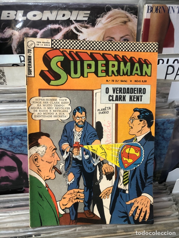 C&oacute;mics: Superm&aacute;n 70 o verdadeiro Clark Kent - Foto 1