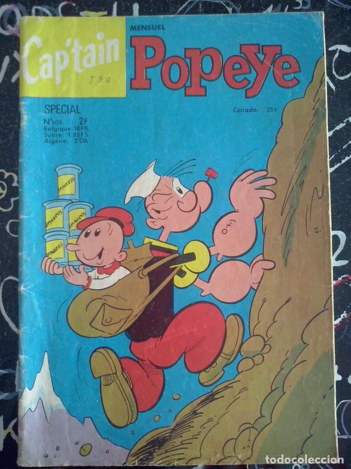 C&oacute;mics: COMIC POPEYE 1975 EN FRANCES - Foto 1