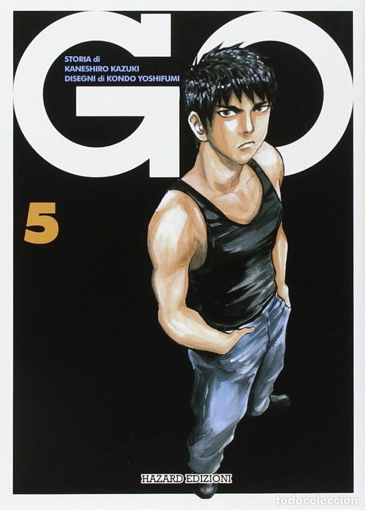 C&oacute;mics: Go N.5 - Hazard ed. - Hazard ed. - Foto 1