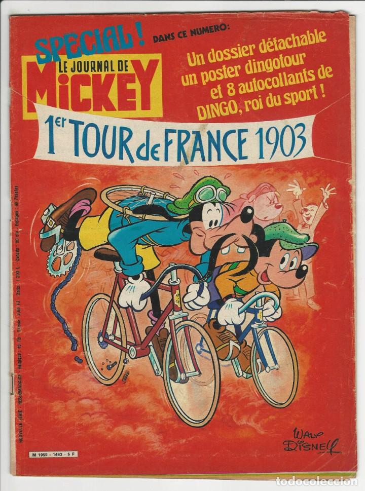 C&oacute;mics: Edi monde. Le journal de Mickey. 1463. - Foto 1