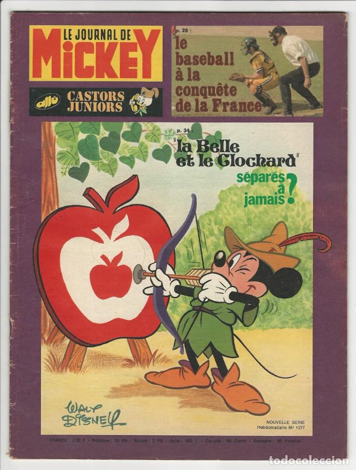 C&oacute;mics: Edi monde. Le journal de Mickey. 1277. - Foto 1