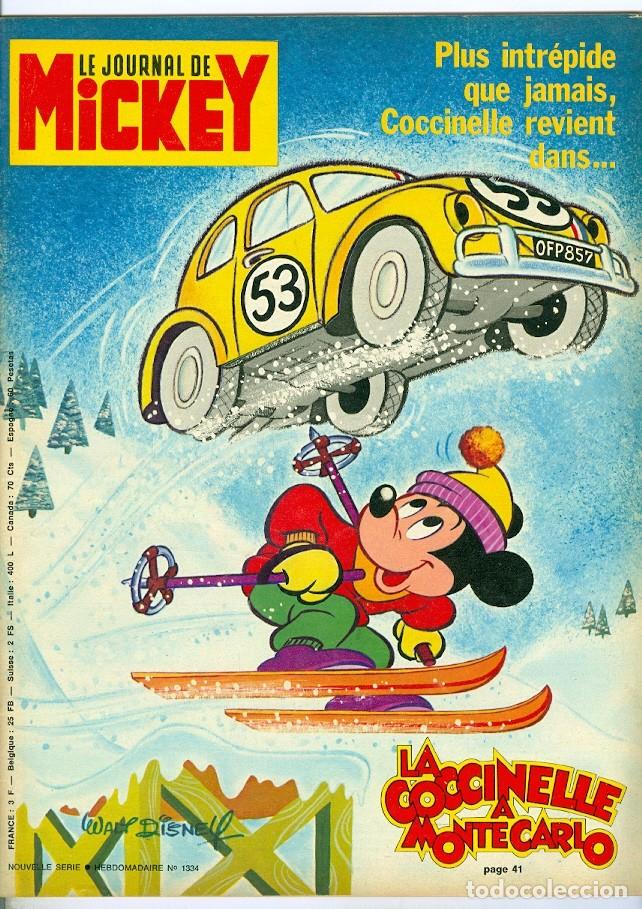 C&oacute;mics: Edi monde. Le journal de Mickey. 1334. - Foto 1