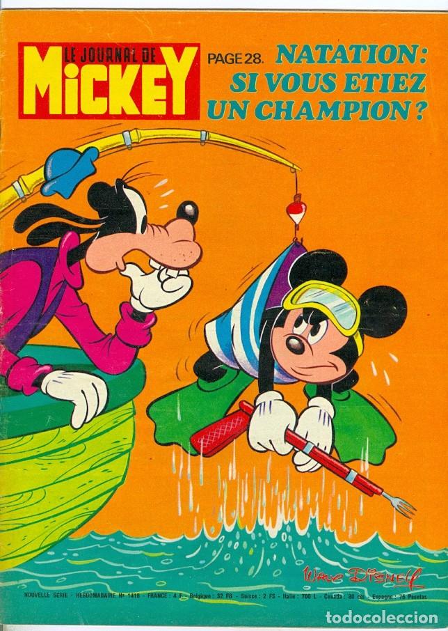 C&oacute;mics: Edi monde. Le journal de Mickey. 1418. - Foto 1