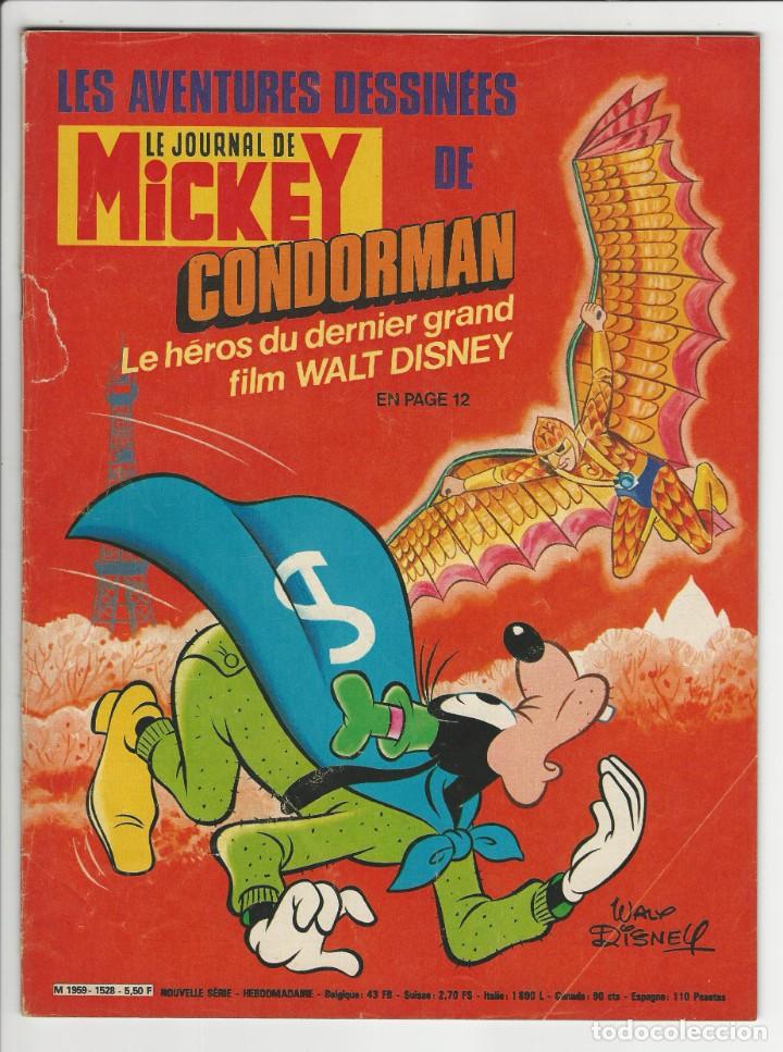 C&oacute;mics: Edi monde. Le journal de Mickey. 1528. - Foto 1