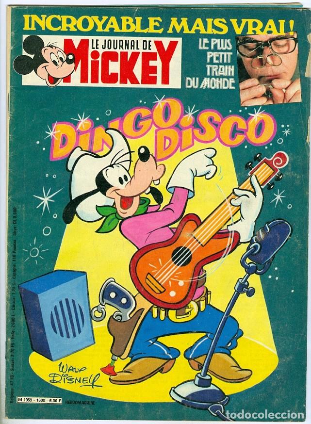 C&oacute;mics: Edi monde. Le journal de Mickey. 1600. - Foto 1