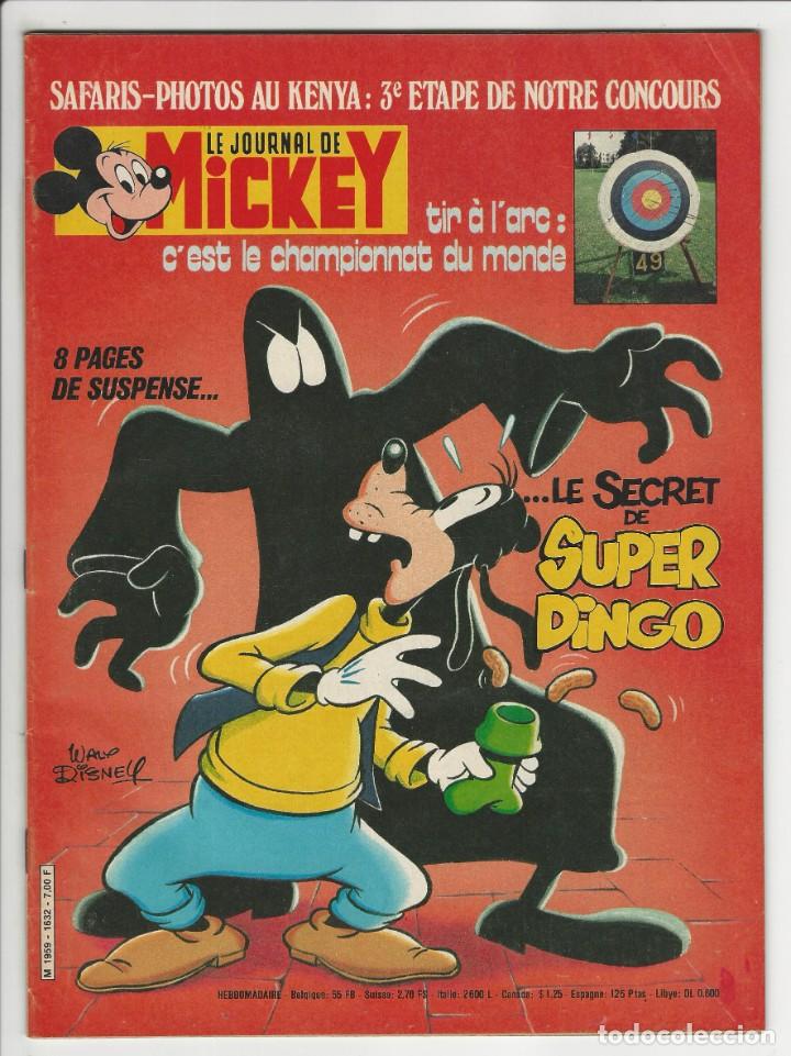 C&oacute;mics: Edi monde. Le journal de Mickey. 1632. - Foto 1