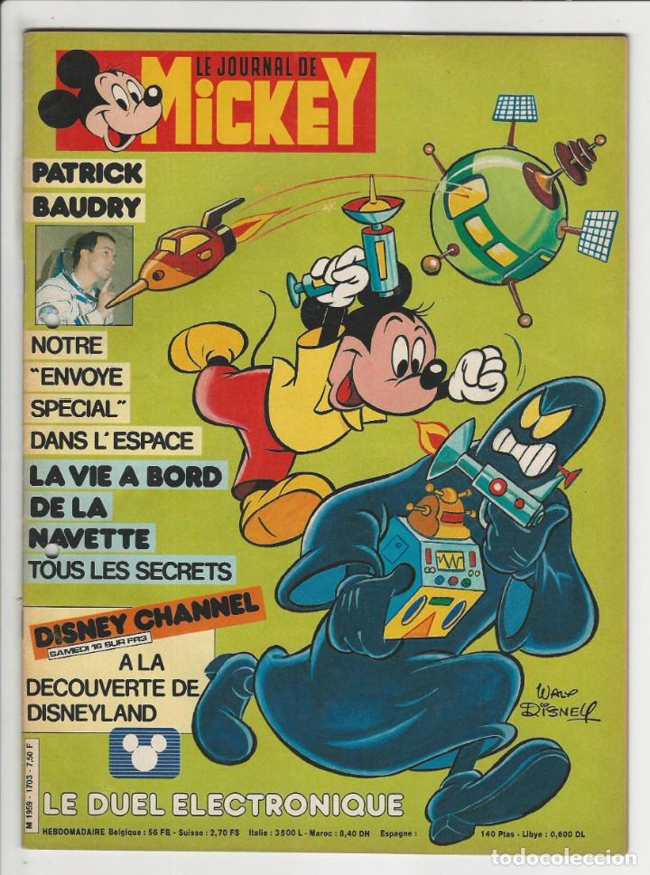 C&oacute;mics: Edi monde. Le journal de Mickey. 1703. - Foto 1