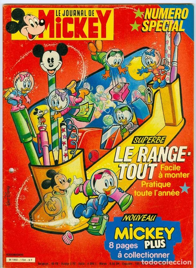C&oacute;mics: Edi monde. Le journal de Mickey. 1734. - Foto 1