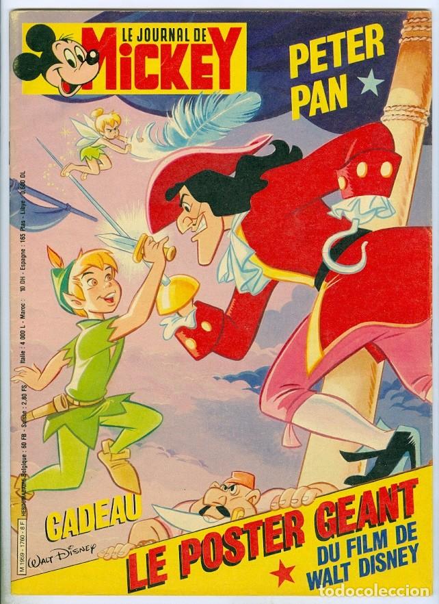 C&oacute;mics: Edi monde. Le journal de Mickey. 1760. - Foto 1