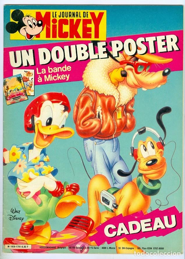 C&oacute;mics: Edi monde. Le journal de Mickey. 1791. - Foto 1