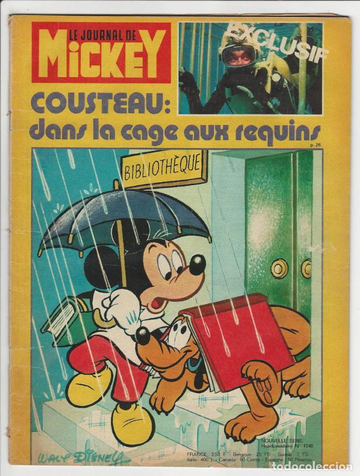 C&oacute;mics: Edi monde. Le journal de Mickey. 1248. - Foto 1