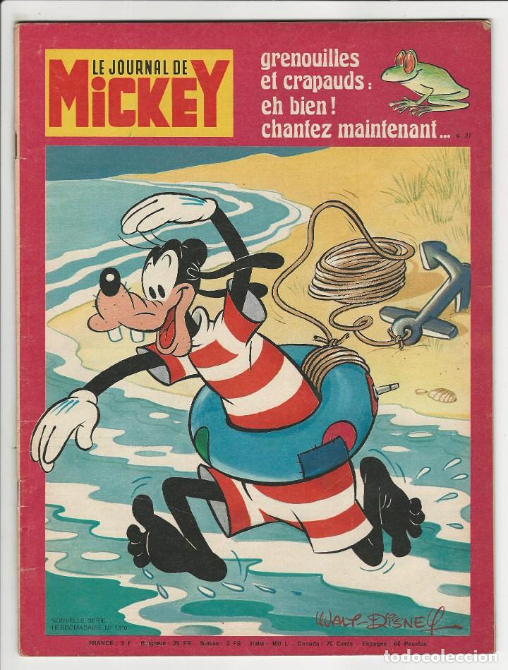 C&oacute;mics: Edi monde. Le journal de Mickey. 1310. - Foto 1