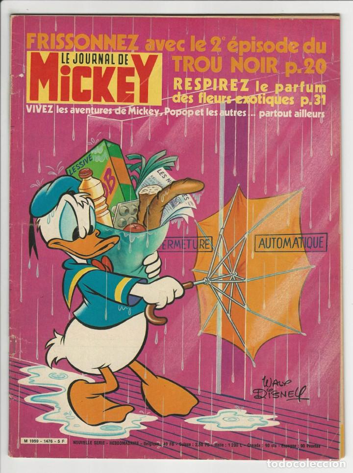 C&oacute;mics: Edi monde. Le journal de Mickey. 1476. - Foto 1