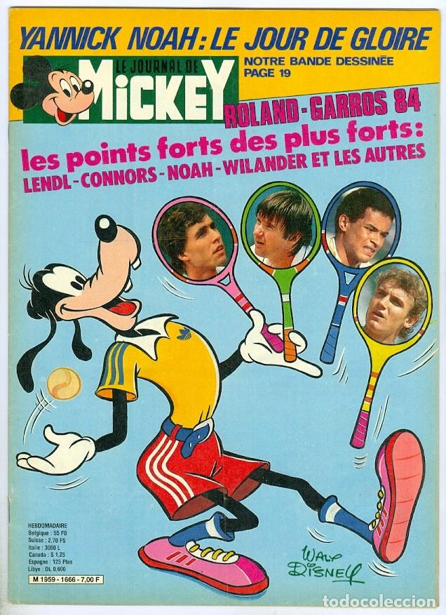 C&oacute;mics: Edi monde. Le journal de Mickey. 1666. - Foto 1