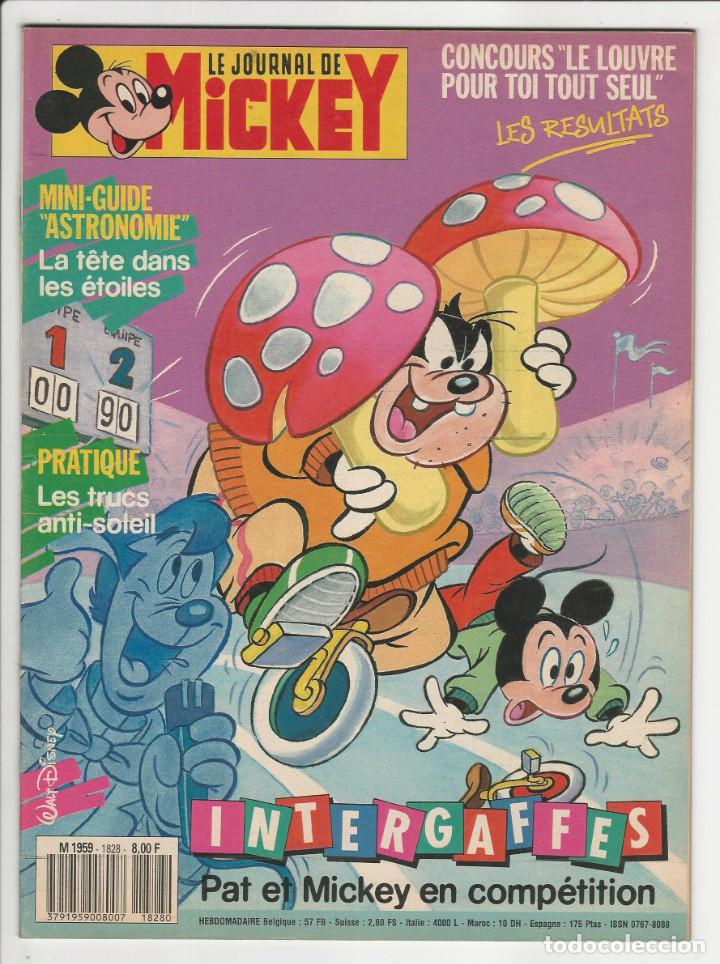 C&oacute;mics: Edi monde. Le journal de Mickey. 1828. - Foto 1