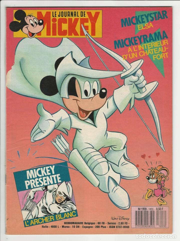 C&oacute;mics: Edi monde. Le journal de Mickey. 1853. - Foto 1