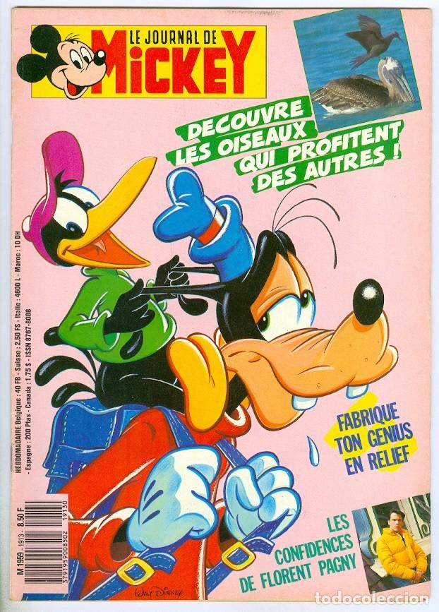 C&oacute;mics: Edi monde. Le journal de Mickey. 1913. - Foto 1