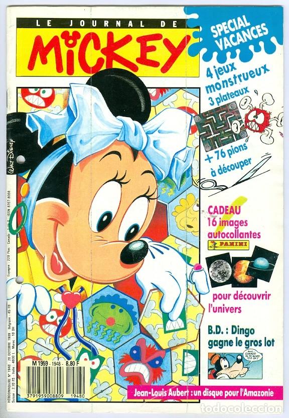 C&oacute;mics: Edi monde. Le journal de Mickey. 1948. - Foto 1