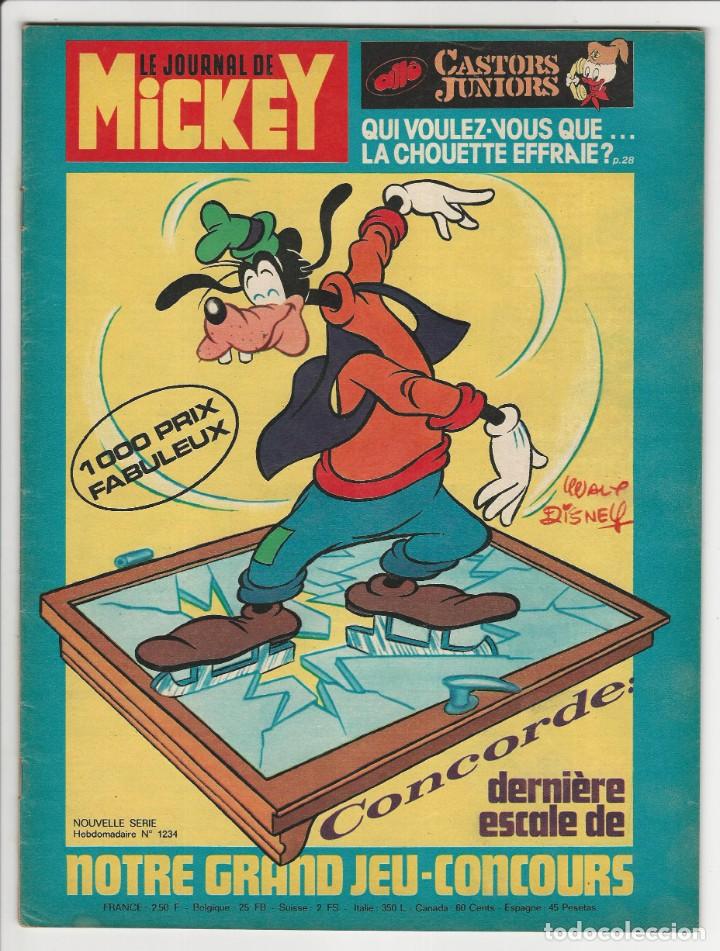 C&oacute;mics: Edi monde. Le journal de Mickey. 1234. - Foto 1