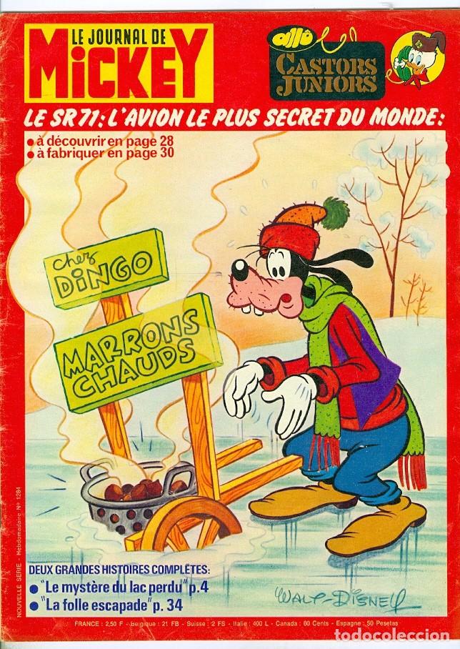 C&oacute;mics: Edi monde. Le journal de Mickey. 1284. - Foto 1