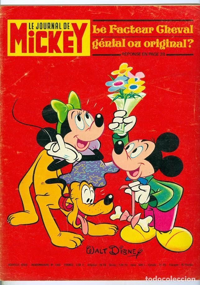 C&oacute;mics: Edi monde. Le journal de Mickey. 1366. - Foto 1
