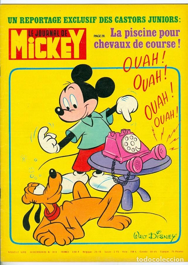 C&oacute;mics: Edi monde. Le journal de Mickey. 1410. - Foto 1