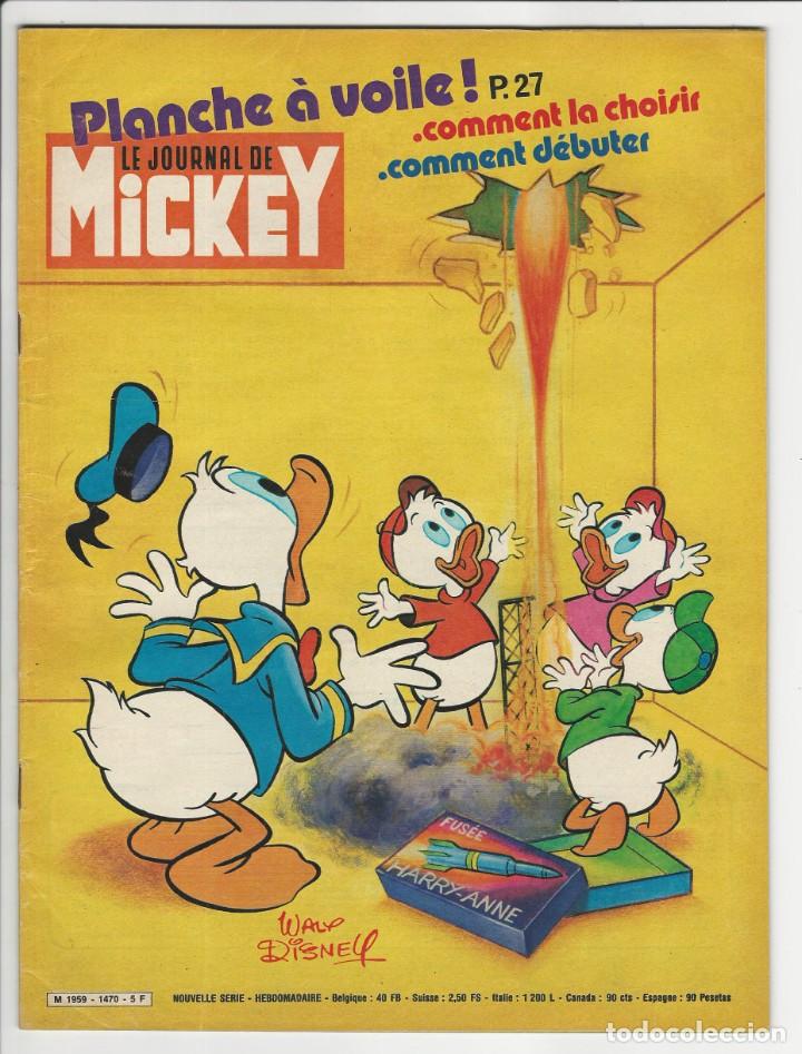 C&oacute;mics: Edi monde. Le journal de Mickey. 1470. - Foto 1
