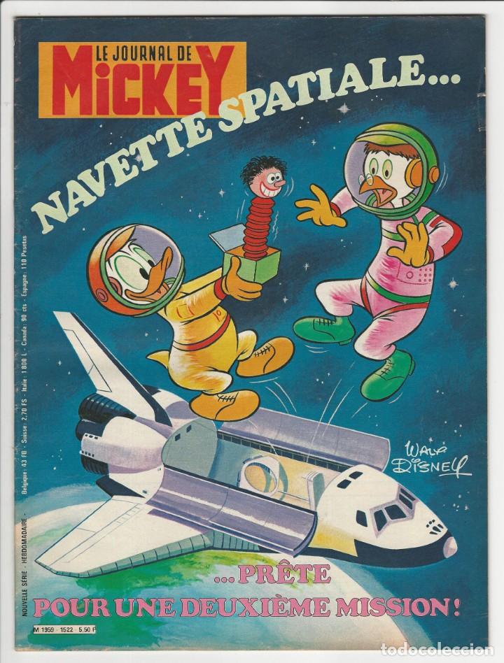 C&oacute;mics: Edi monde. Le journal de Mickey. 1522. - Foto 1