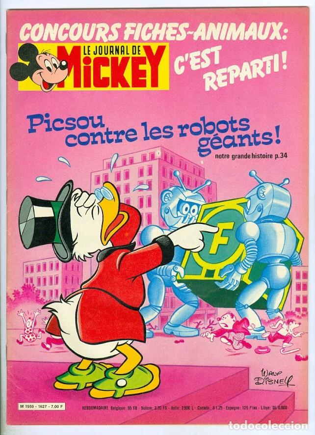 C&oacute;mics: Edi monde. Le journal de Mickey. 1627. - Foto 1
