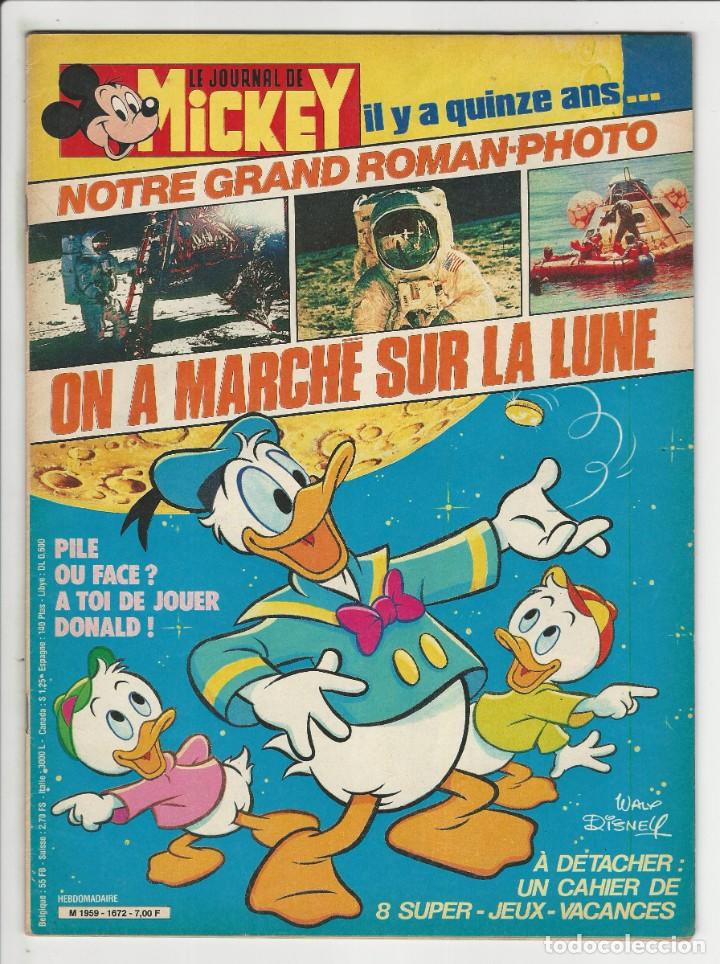 C&oacute;mics: Edi monde. Le journal de Mickey. 1672. - Foto 1