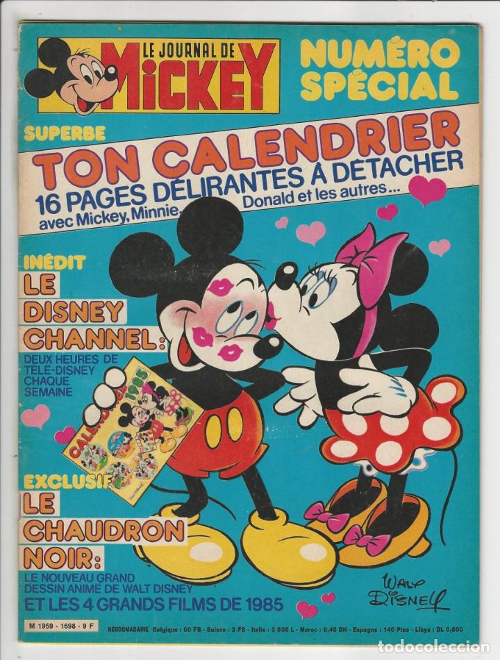 C&oacute;mics: Edi monde. Le journal de Mickey. 1698. - Foto 1