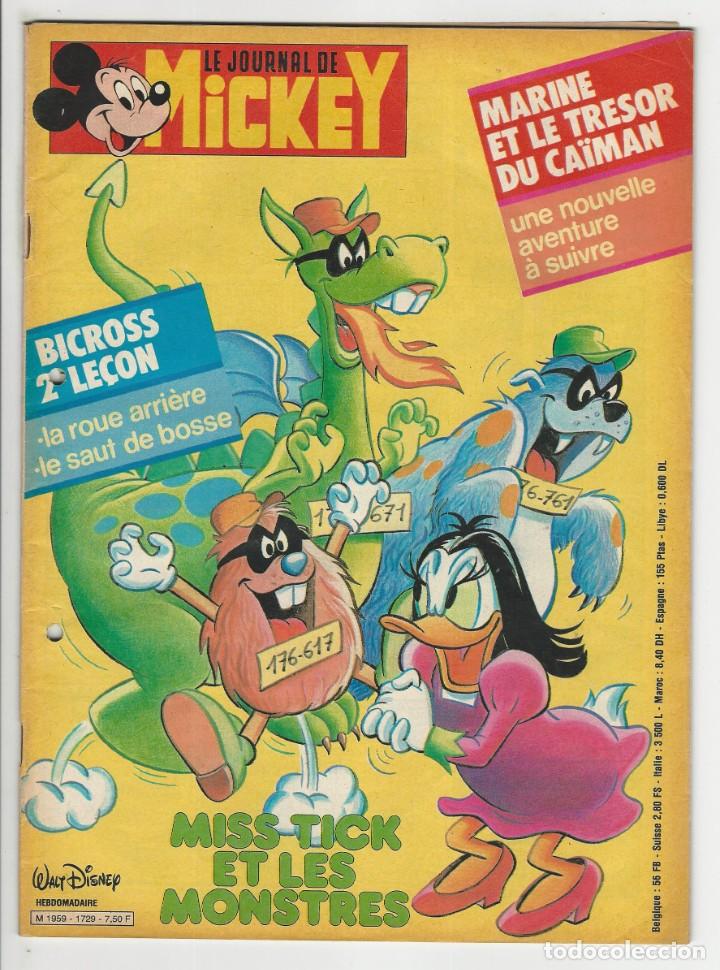 C&oacute;mics: Edi monde. Le journal de Mickey. 1729. - Foto 1