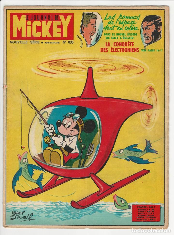 C&oacute;mics: Edi monde. Le journal de Mickey. 835 - Foto 1