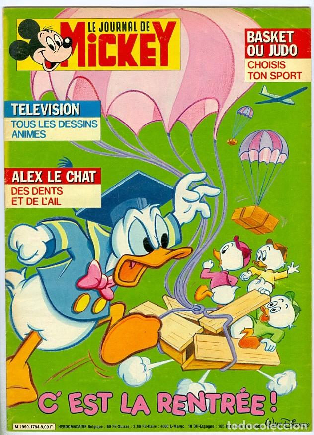 C&oacute;mics: Edi monde. Le journal de Mickey. 1784. - Foto 1