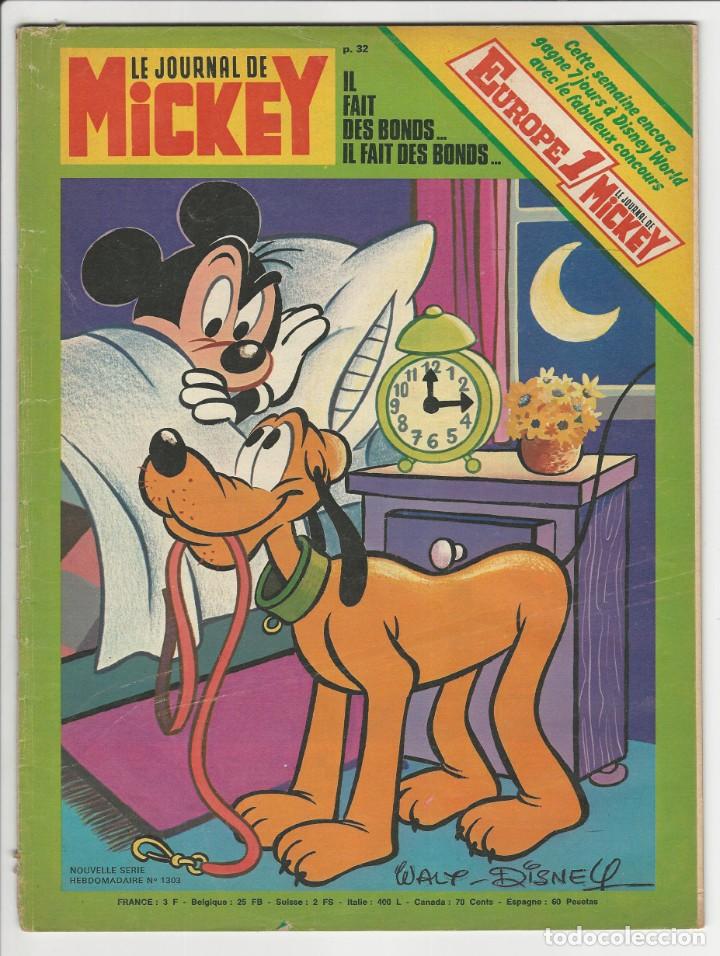 C&oacute;mics: Edi monde. Le journal de Mickey. 1303. - Foto 1